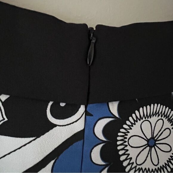 Dress Barn Sleeveless Floral Sheath Dress Size 4 - Picture 7 of 8